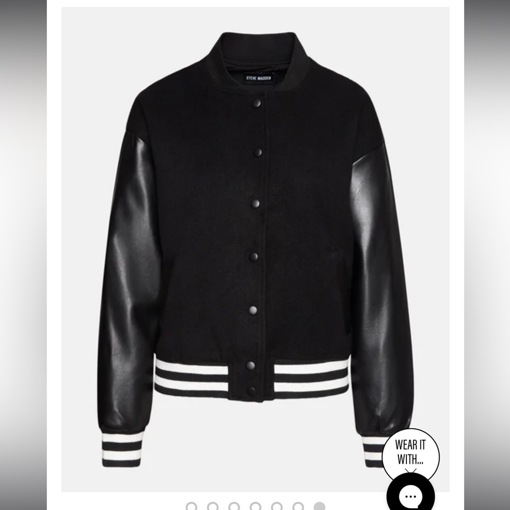 Brand new with tags Steve Madden bomber jacket woman’s size L